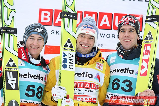152 Podium konkursu